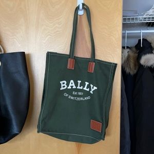 Bally canvas bag
